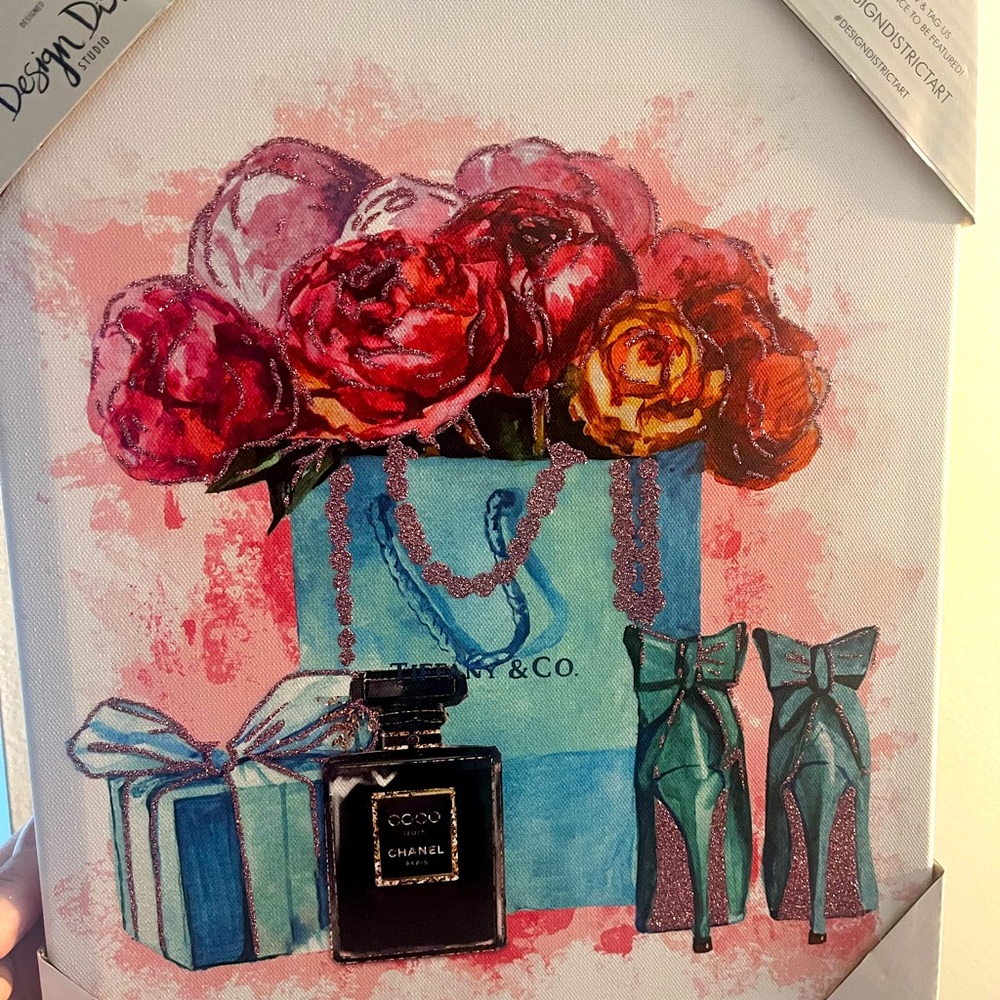 Tiffany & Co framed art